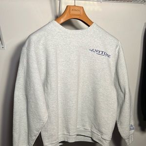 The anytime light house sweater medium in women